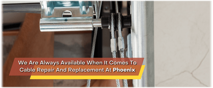 Garage Door Cable Replacement Phoenix AZ