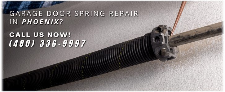 Broken Garage Door Spring Repair Phoenix AZ