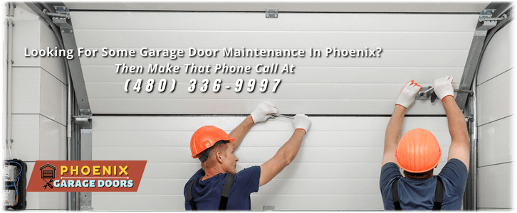 Garage Door Maintenance Phoenix AZ